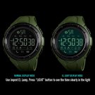 Smart watch skmei pedometer calorie digital smart wristwatch - 2 colors