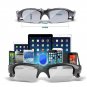 Sunglasses 1pc music stereo phone call driving cycling Glasses - 2 colors