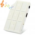 MP3 player chocolate stereo sound support tf card music player - 2 colors