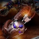 Headphone g910 7.1 vibration hifi mic LED light game audio device