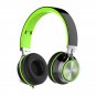 Headphone folding stereo heavy deep bass 3.5mm audio device - 3 colors