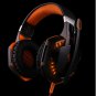 Gaming headset noise cancelling headband mic over-ear audio device - 3 colors