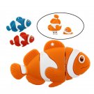 Cartoon Funny Clown Fish Usb Flash Drive Memory Stick U Disk, 3 colors - 8 GB