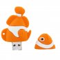 Cartoon Funny Clown Fish Usb Flash Drive Memory Stick U Disk, 3 colors - 8 GB