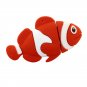 Cartoon Funny Clown Fish Usb Flash Drive Memory Stick U Disk, 3 colors - 64 GB
