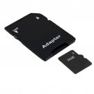 BC-Black full size TF T-Flash Trans-flash Card to Memory Card Convert Adapter