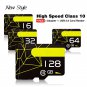 Micro SD Flash Card + Free Adapter + USB 2.0 Card reader - 128 GB