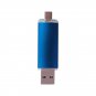 Double Android 7 color OTG USB Flash Drive Pen U Disk - 64 GB