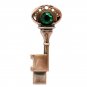USB Flash Drive Metal Key Shape Pen Drive Memory Stick Thumb - 32 GB