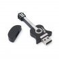 2 Colors USB Flash Memory Drive Mini Guitar USB 2.0 Flash Stick Pen - 16 GB
