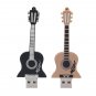 2 Colors USB Flash Memory Drive Mini Guitar USB 2.0 Flash Stick Pen - 64 GB