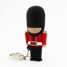 USB Flash Drive High Hat British Soldier Memory Stick Pen Drive - 32 GB