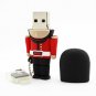 USB Flash Drive High Hat British Soldier Memory Stick Pen Drive - 32 GB