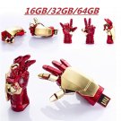 Creative Pen drive Palm Shape Movable Joint U Disk Portable - 64 GB