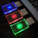 3 Colors For FIAT Car Logo USB Flash Drive - 16 GB