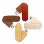 Wooden rotating USB flash drive Disk Memory Stick - 64 GB