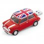 U Disk Mini Cooper Car Shape 4 colors USB flash drive Stick - 32 GB