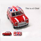 U Disk Mini Cooper Car Shape 4 colors USB flash drive Stick - 64 GB