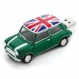U Disk Mini Cooper Car Shape 4 colors USB flash drive Stick - 128 GB