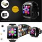Smart Watch Arc Display Clock Support Camera Sim TF Card Bluetooth Connection - 5 colors