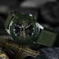 Quartz Watch Army Soldier Military Canvas Strap Fabric Analog Wrist Watches - 3 colors