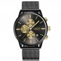 LIANDU Unisex Simple Stainless Steel Analog Quartz Wrist Watch - 2 colors