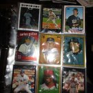 Notebook Full Of 593 Sports Cards