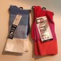 2-pairs HUE Ultra Smooth Comfort Top Socks Wide Stripe NWT OS
