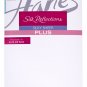 Hanes Silk Reflections Silky Sheer Control Top Plus Size Soft Taupe Plus Petite
