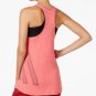 The North Face Play Hard Tank Top Calypso Coral Heather