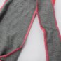 The North Face Play Hard Tank Top Mid Grey Heather Calypso Coral TNF Logo