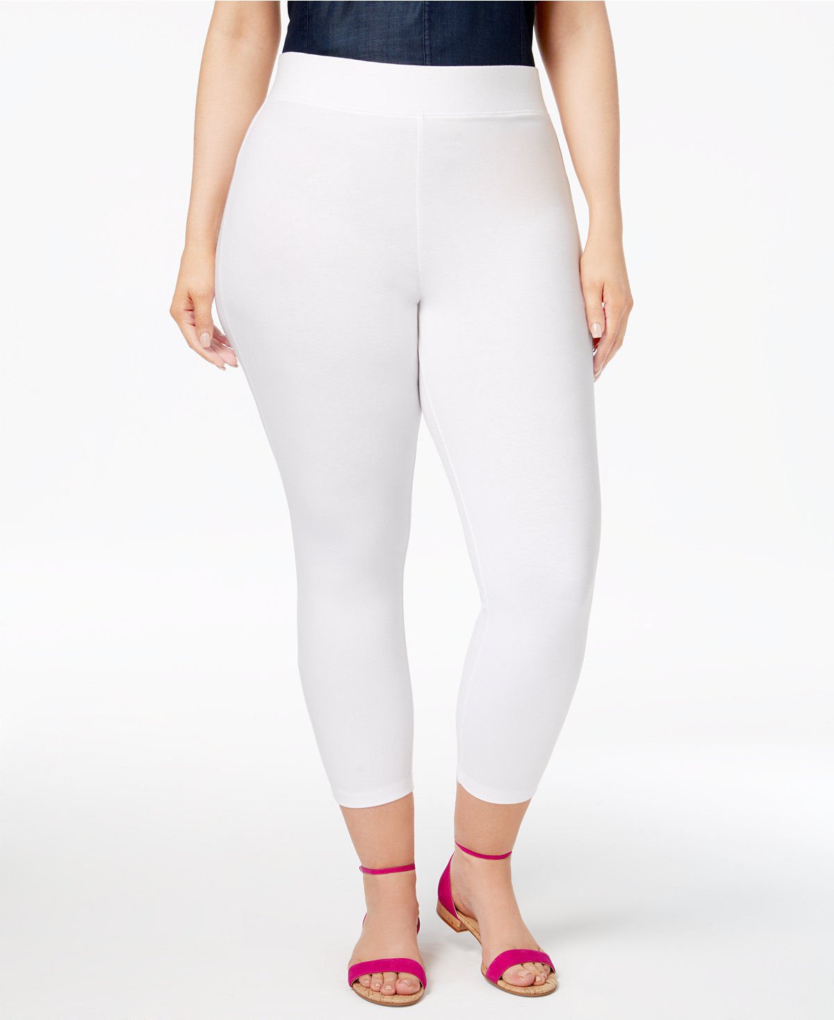 NEW YOUNG 3 Pack Plus Size Leggings with Pockets  