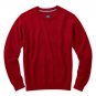 Cutter and Buck Men's Benson Crew Neck Sweater Stewart Red NWT size XLT