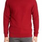 Cutter and Buck Men's Benson Crew Neck Sweater Stewart Red NWT size XLT