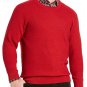 Cutter and Buck Men's Benson Crew Neck Sweater Stewart Red NWT size XLT