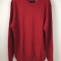 Cutter and Buck Men's Benson Crew Neck Sweater Stewart Red NWT size XLT