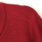 Cutter and Buck Men's Benson Crew Neck Sweater Stewart Red NWT size XLT