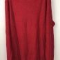 Cutter and Buck Men's Benson Crew Neck Sweater Stewart Red NWT size XLT