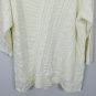 Calvin Klein Plus Size Multi Stitch Tunic Sweater Winter White size 3X