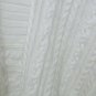 Calvin Klein Plus Size Multi Stitch Tunic Sweater Winter White size 3X