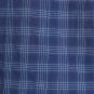 Billy Reid Men's Donelson Short Sleeve Navy Plaid Button Front Shirt size XLarge