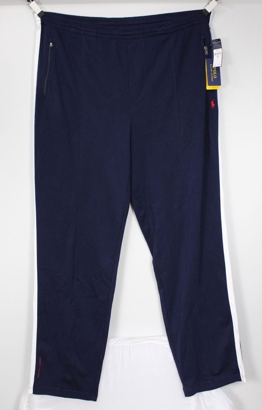 polo interlock track pants