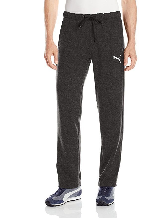 puma joggers core fleece