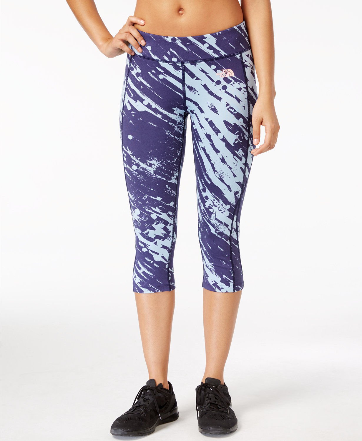 north face pulse capri