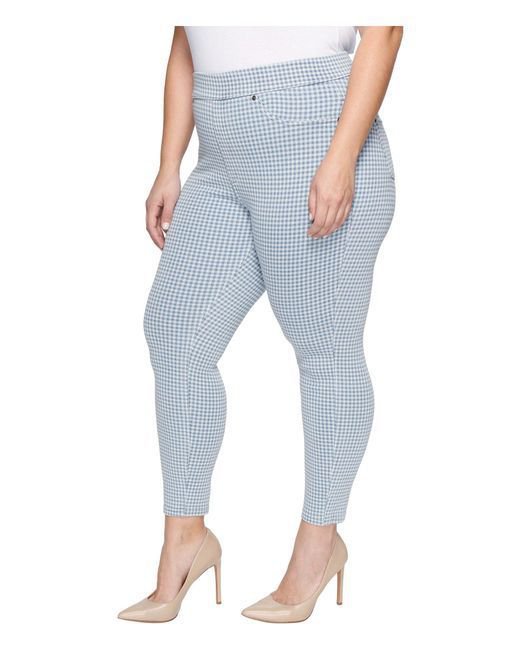 gingham leggings