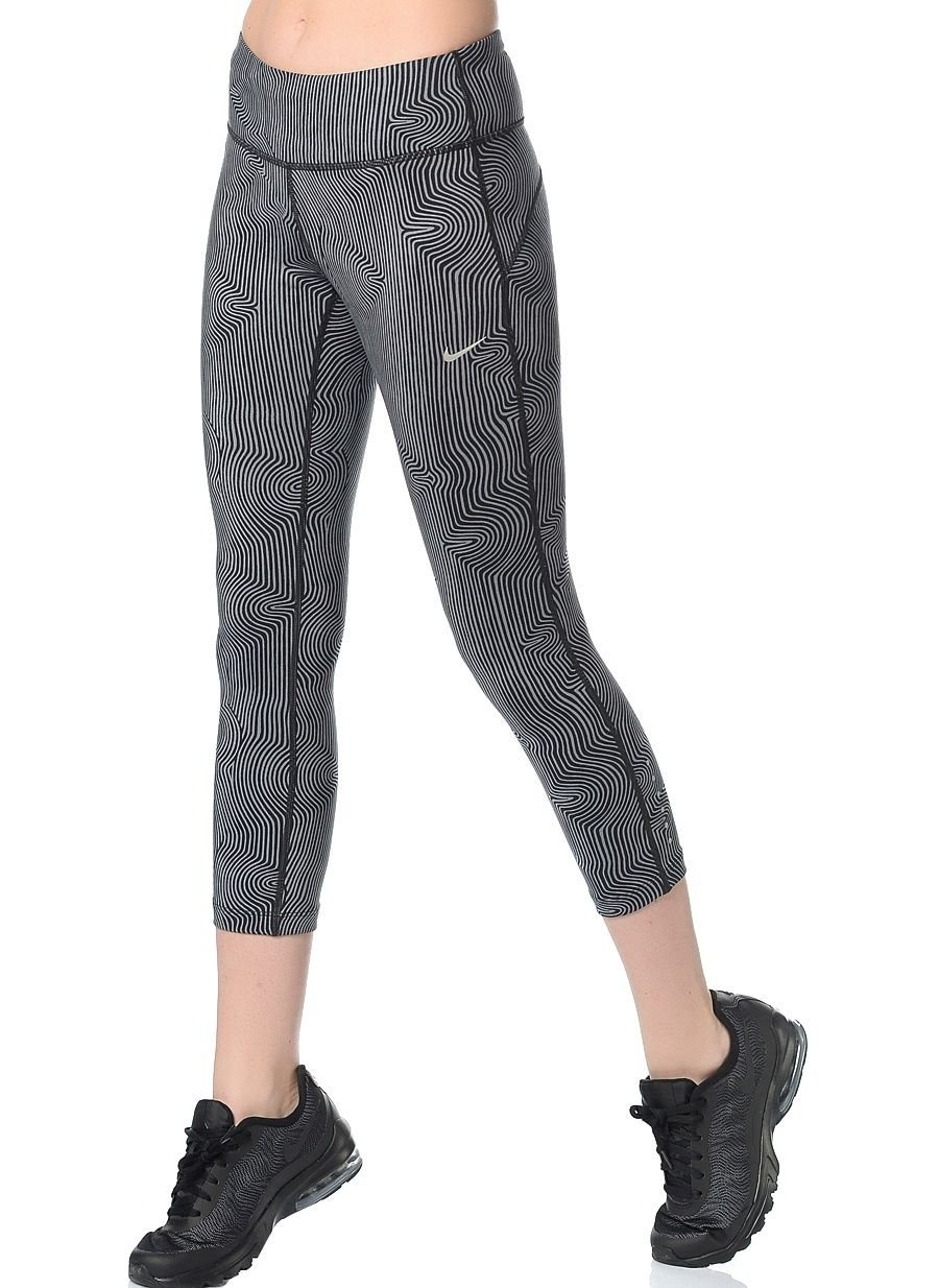 nike epic run tight fit crop