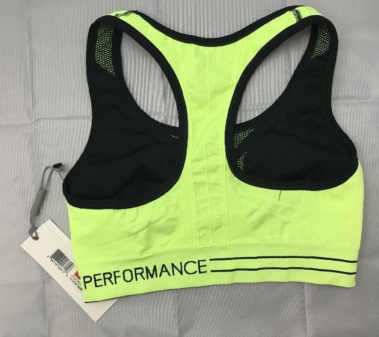 Calvin Klein Performance Mid-Impact Reversible Sports Bra Flashlight ...