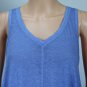 Calvin Klein Performance Icy Wash Active Tank Top Baja Blue