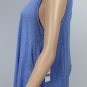 Calvin Klein Performance Icy Wash Active Tank Top Baja Blue