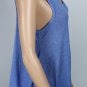 Calvin Klein Performance Icy Wash Active Tank Top Baja Blue